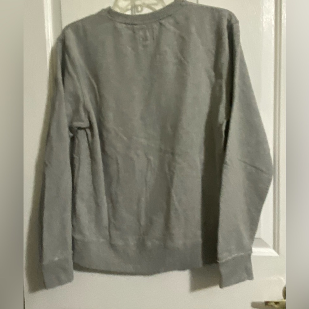 100-PERCENT COTTON GRAY OHIO STATE SWEATSHIRT - Picture 13 of 15